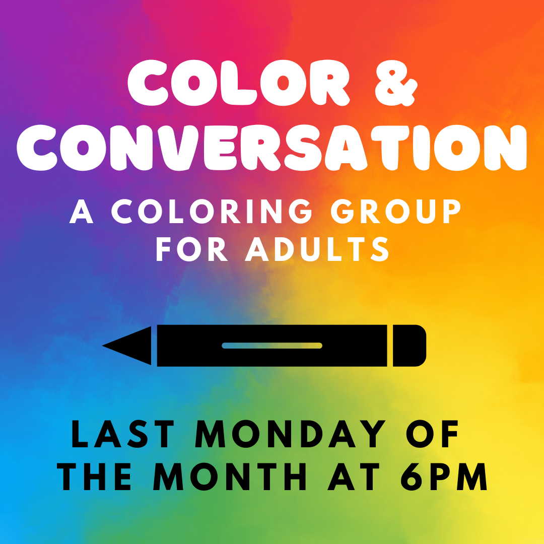 Color & Conversation Blackstone Library
